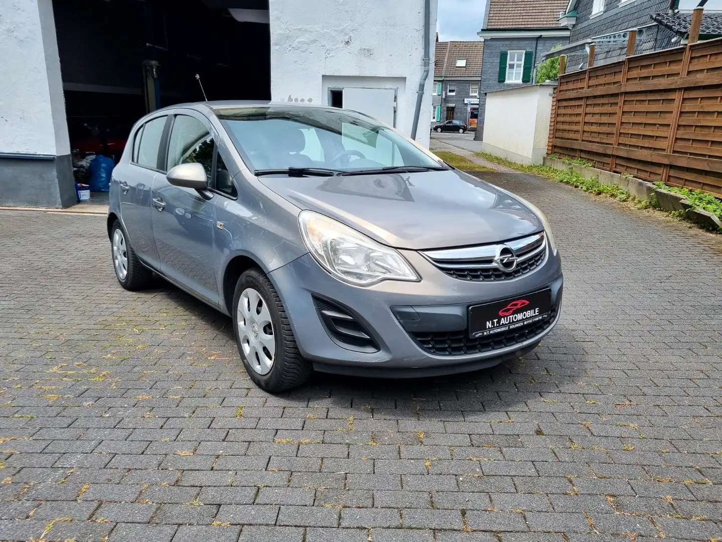 Opel Corsa D*5TRG*VOLL SCHECKHEFT (OPEL)*TÜV+INSP NEU Brown - 2