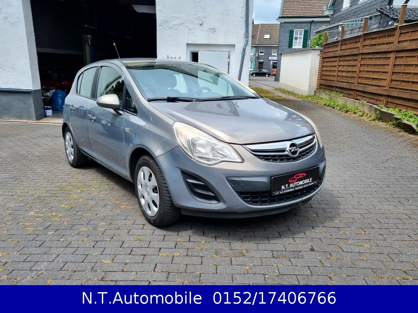 Opel Corsa D*5TRG*VOLL SCHECKHEFT (OPEL)*TÜV+INSP NEU Brun - 2