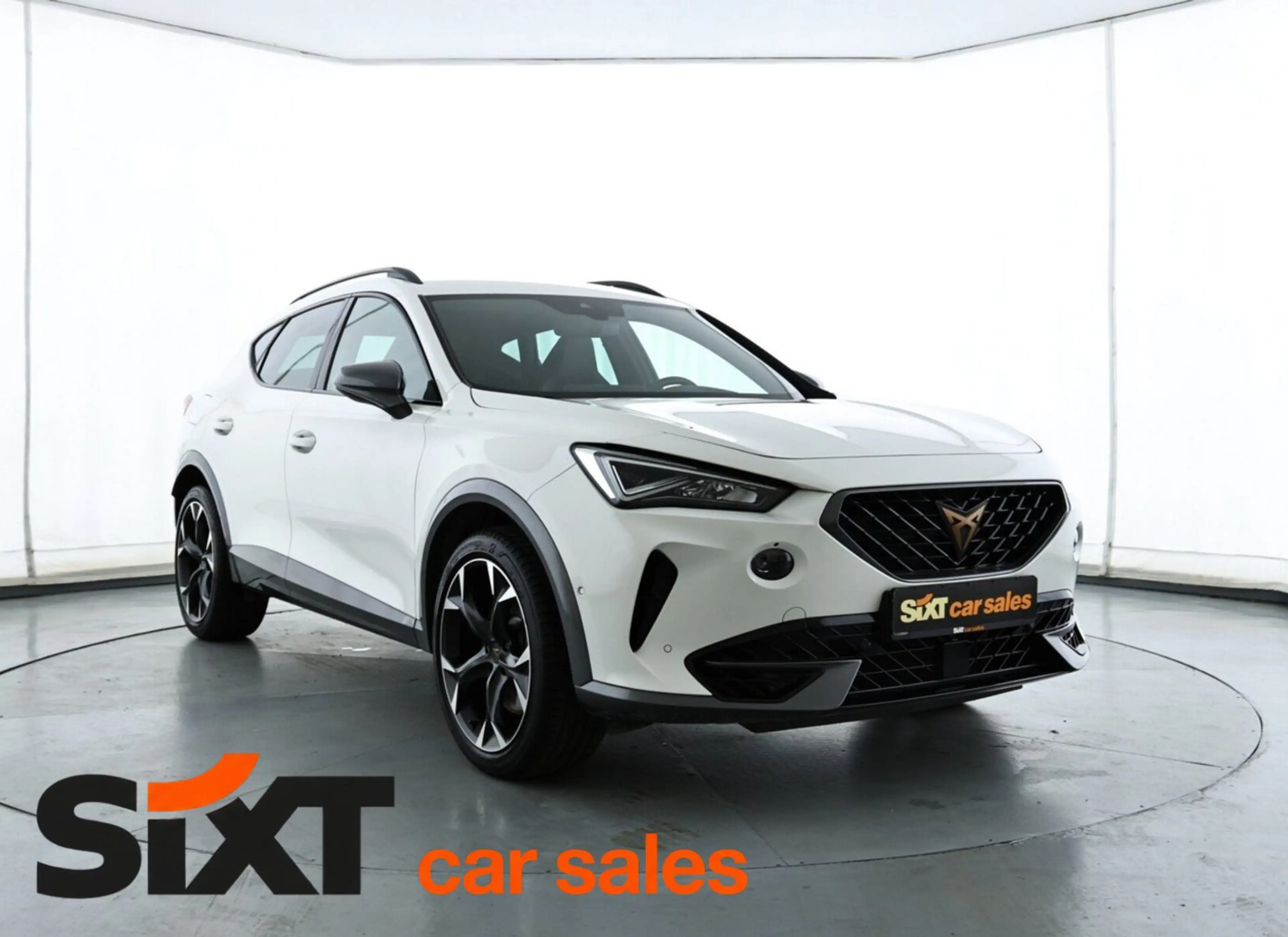 CUPRA Formentor VZ 2.0TSI 4Drive|ACC|LED|Cam|NAV|SHZ