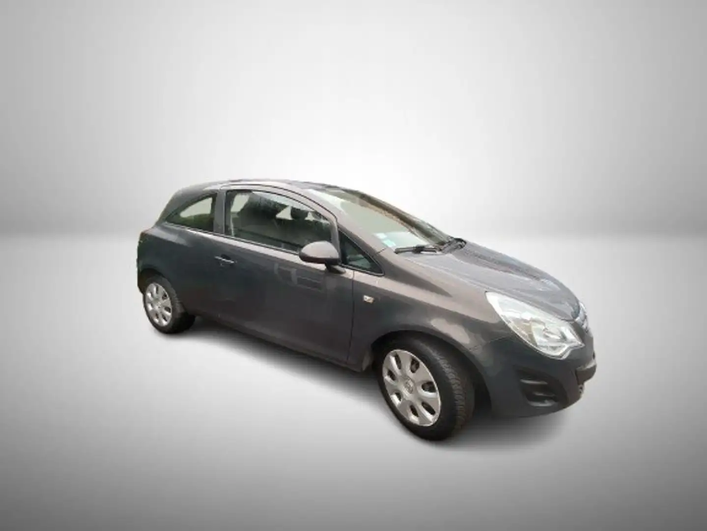 Opel Corsa 1.2 - 85 ch Twinport Graphite 3 portes Szürke - 2