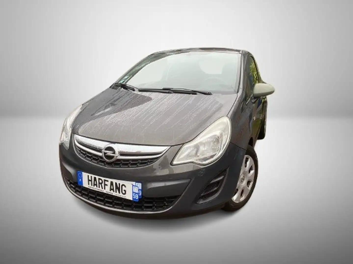 Opel Corsa 1.2 - 85 ch Twinport Graphite 3 portes Szürke - 1