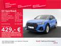 Audi Q3 45 TFSI e S tronic S line Pano/Virt Blau - thumbnail 1