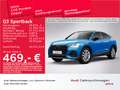 Audi Q3 45 TFSI e S tronic S line Pano/Virt Blau - thumbnail 1