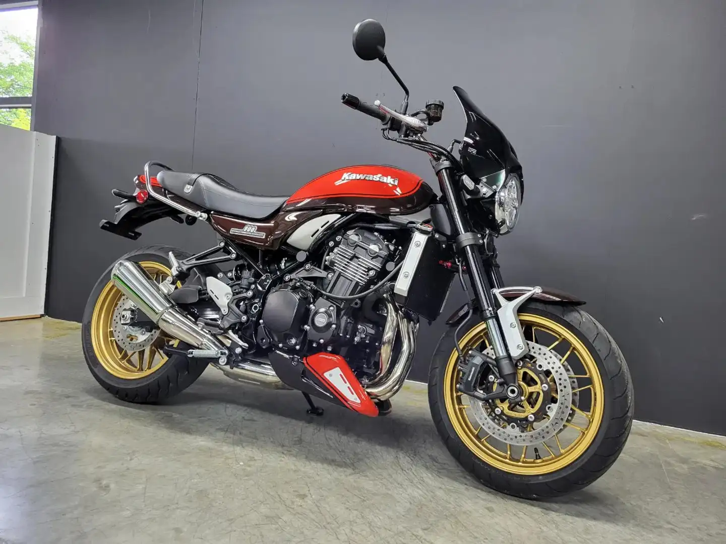 Kawasaki Z900RS Z 900 RS Anniversary Edition (nieuwstaat) - 1