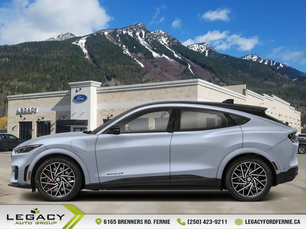 2022 Ford Mustang Mach-E