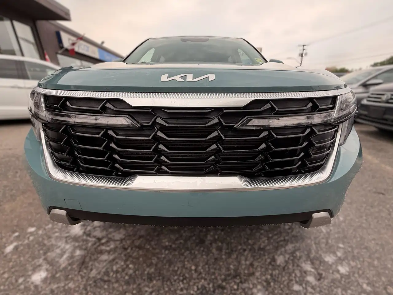 Kia Seltos photo Kia Seltos