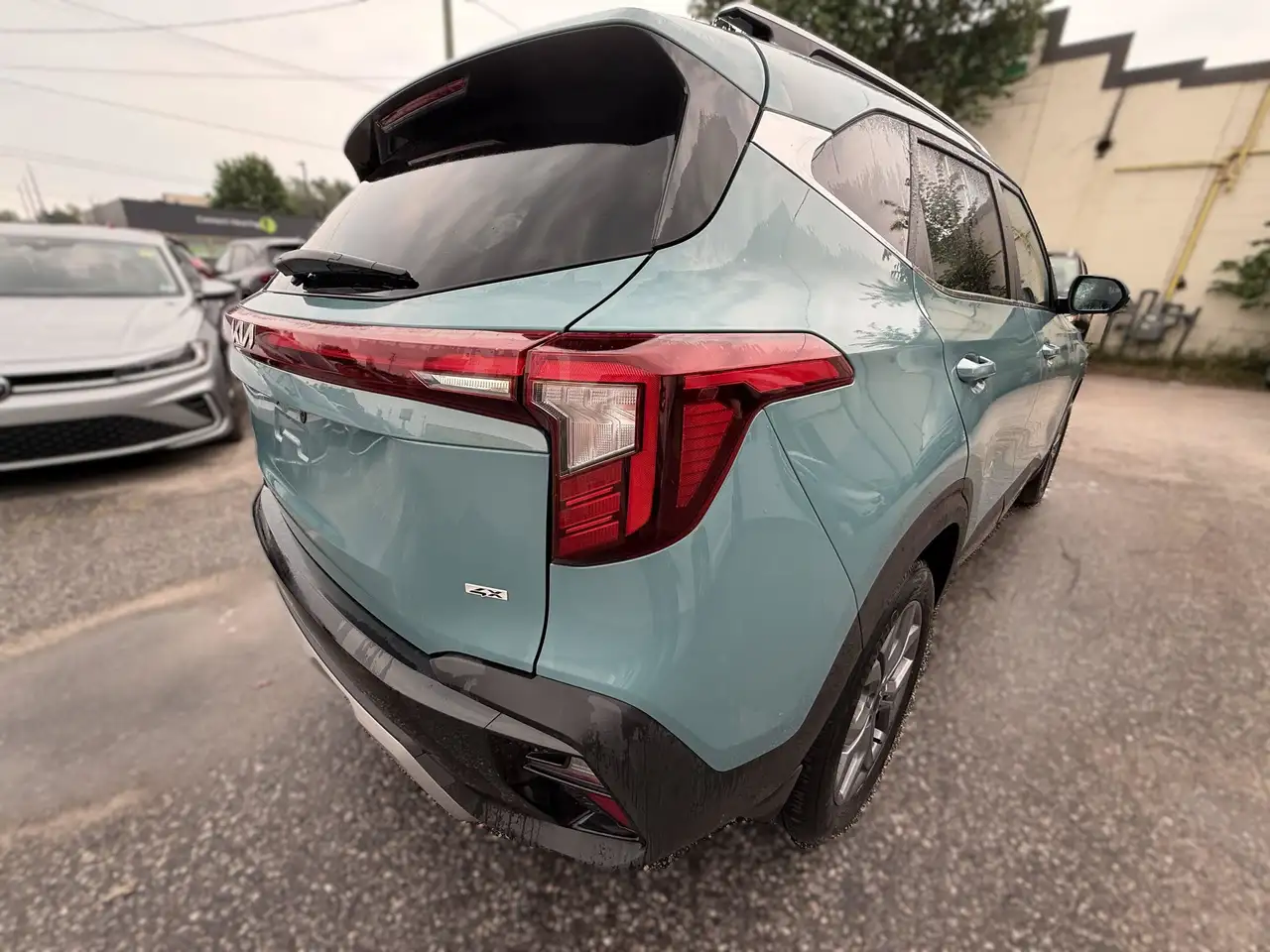 Kia Seltos photo Kia Seltos