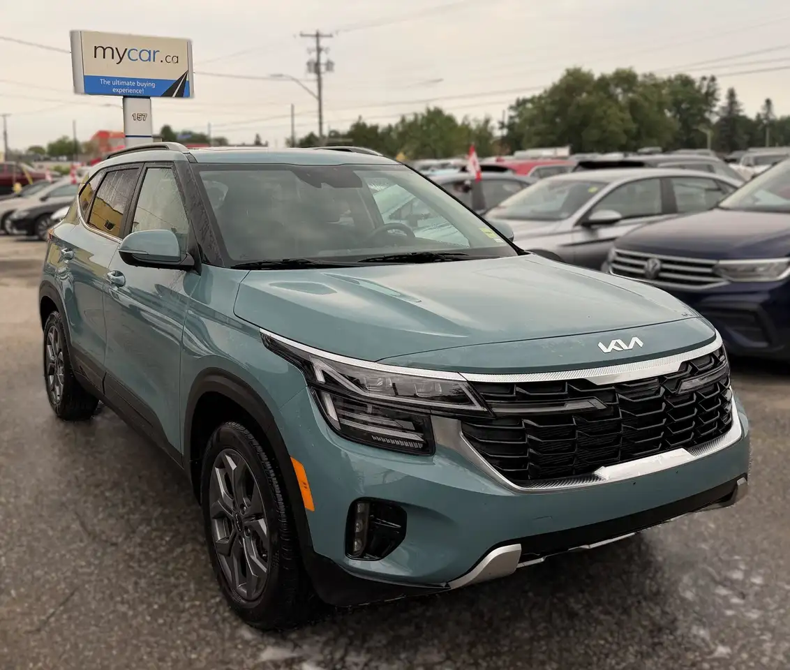 Kia Seltos photo Kia Seltos