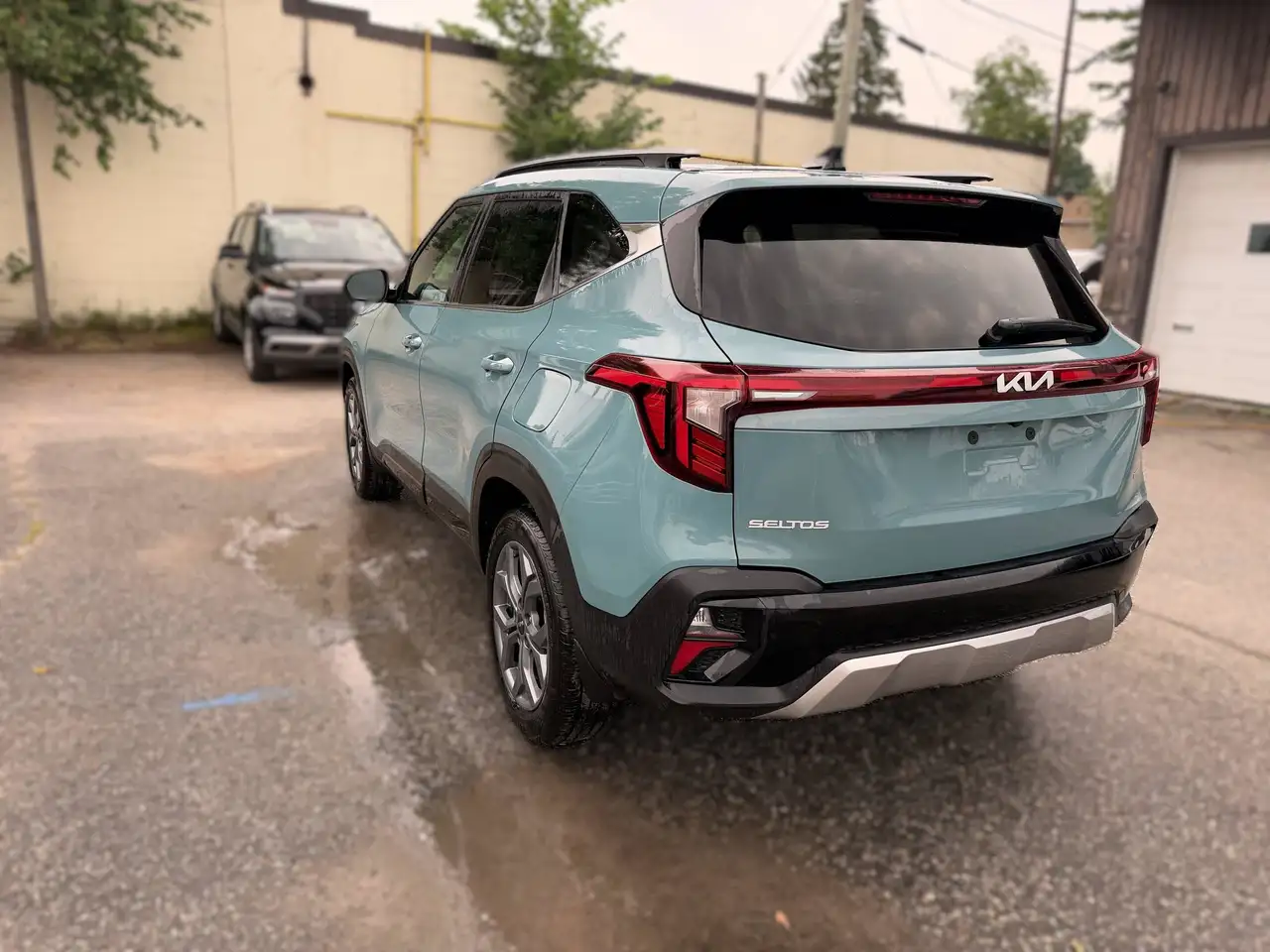 Kia Seltos photo Kia Seltos