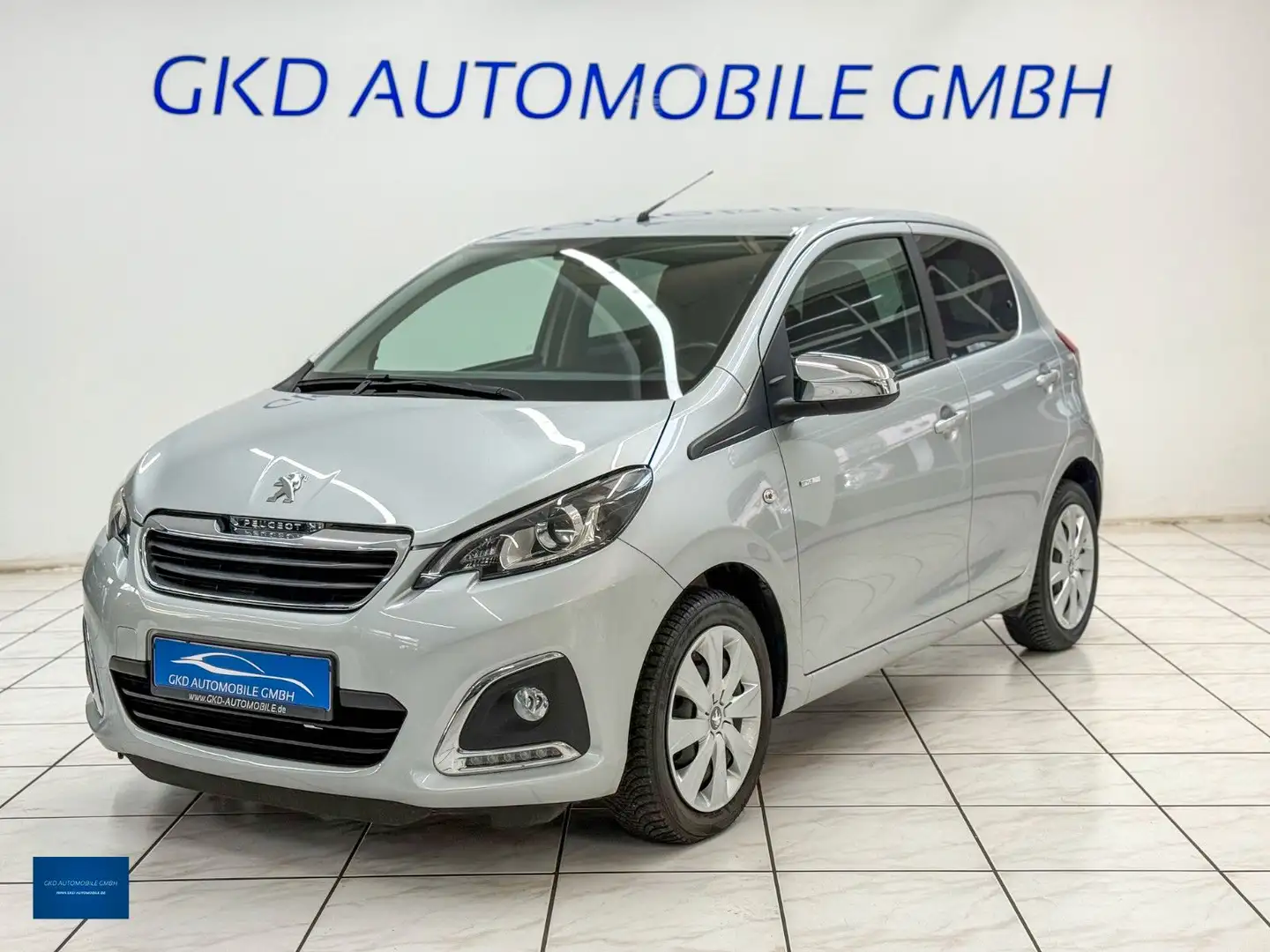 Peugeot 108 Style*DAB*Touch*Klima*Kamera*Carplay Gris - 1