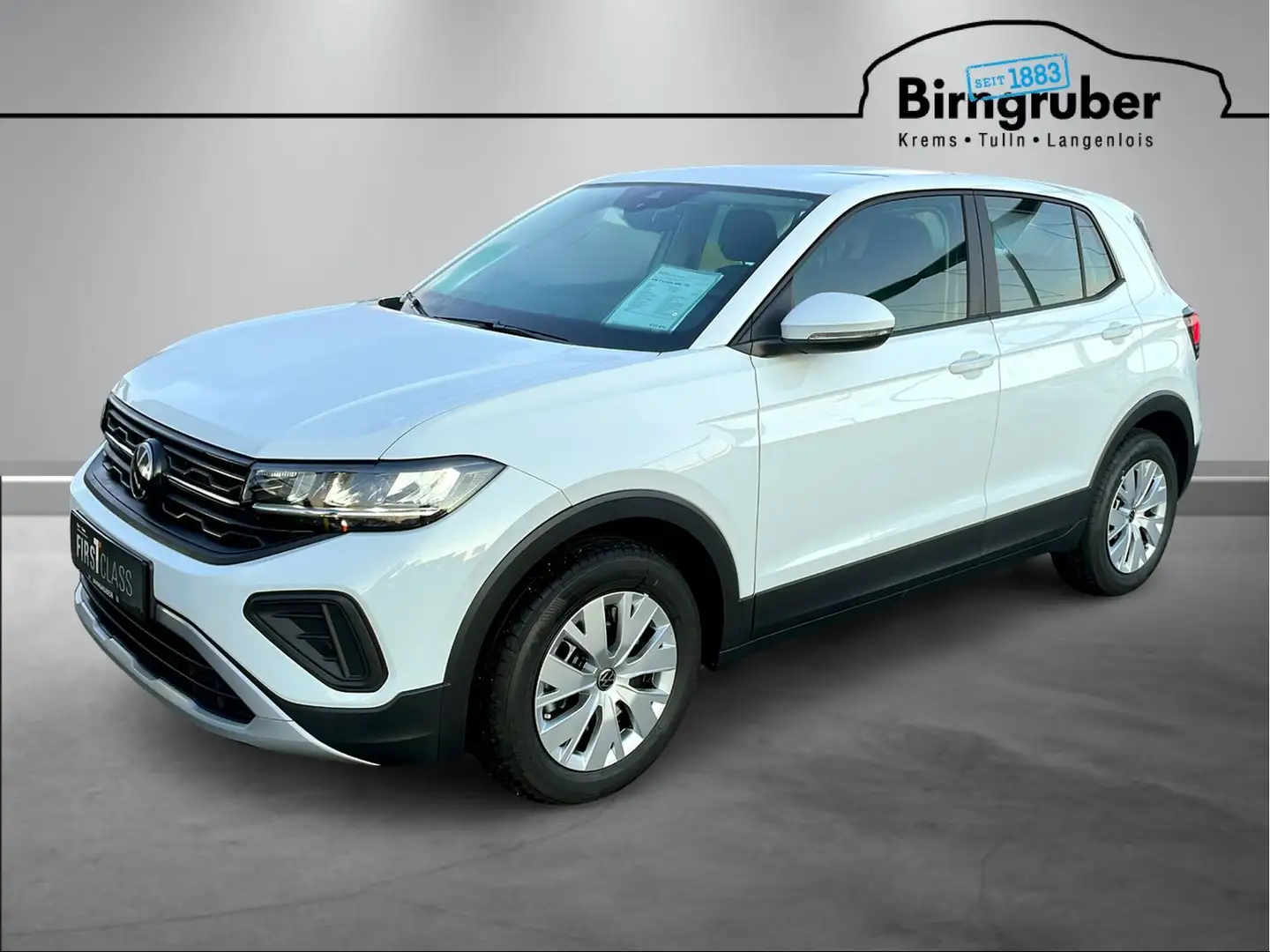 Volkswagen T-Cross 4Me TSI Weiß - 2