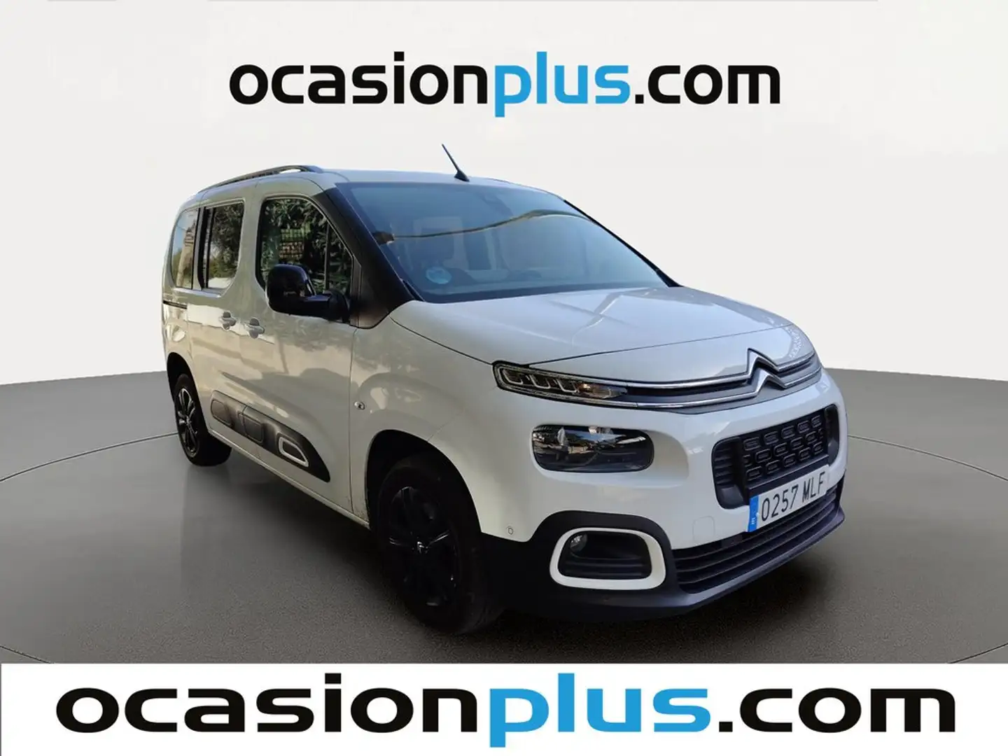 Citroën Berlingo Combi BlueHDi S&S Talla M Shine 130 Blanco - 2