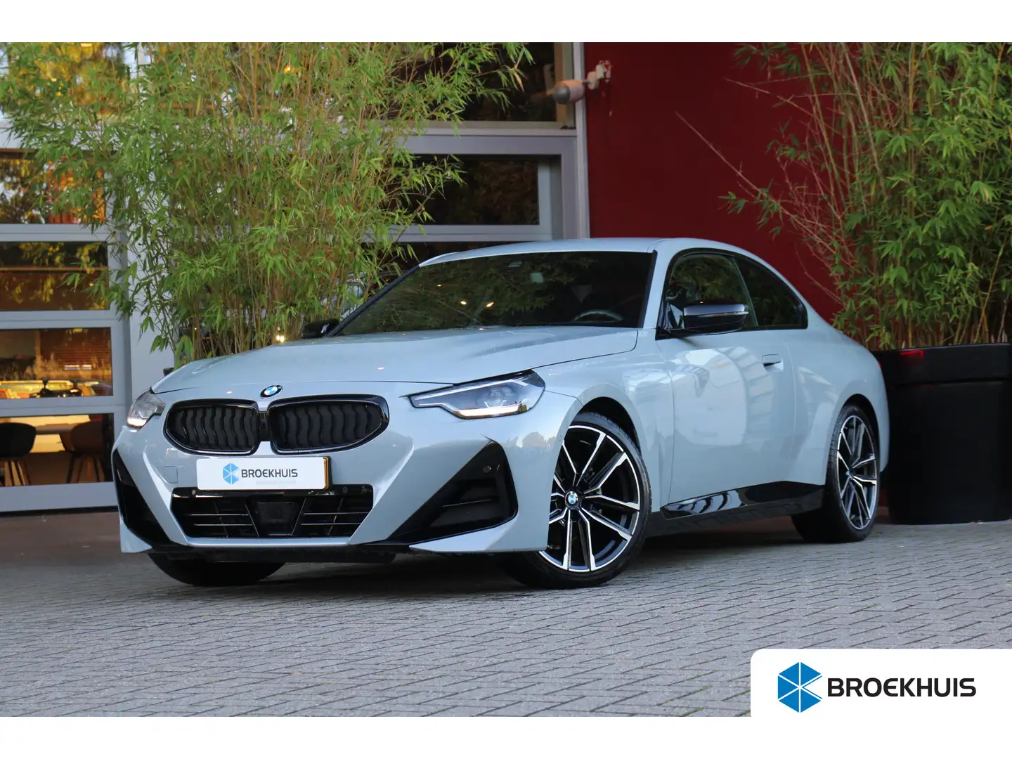BMW 220 2-serie Coupé 220i M-Sport | 19" Velgen | Glascoat Gris - 1