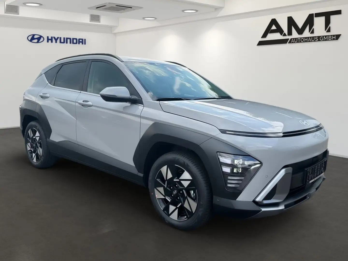 Hyundai KONA 1.6 GDI Prime Hybrid 2WD (EURO 6d) Navi/LED Grau - 2