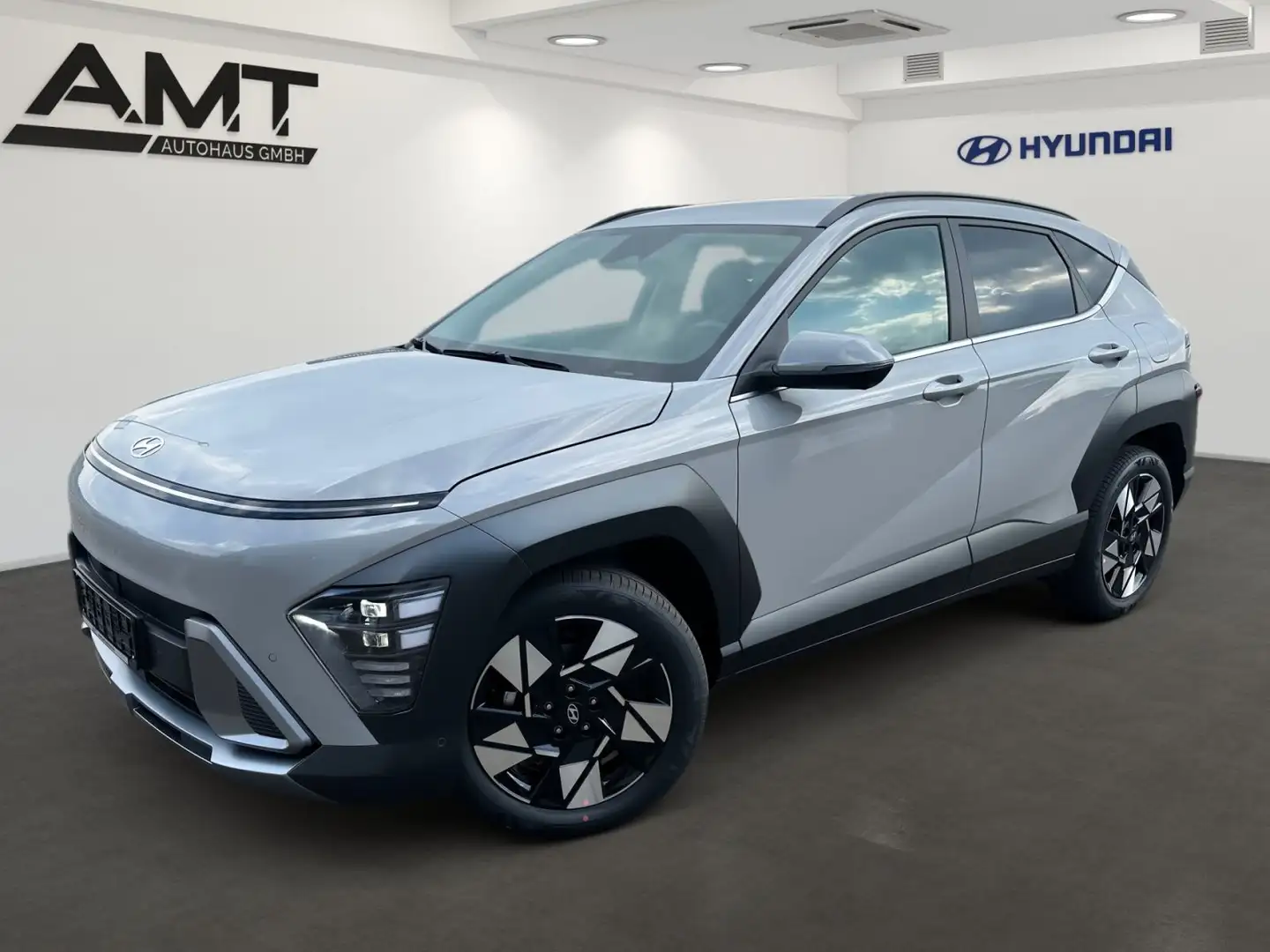 Hyundai KONA 1.6 GDI Prime Hybrid 2WD (EURO 6d) Navi/LED Grau - 1