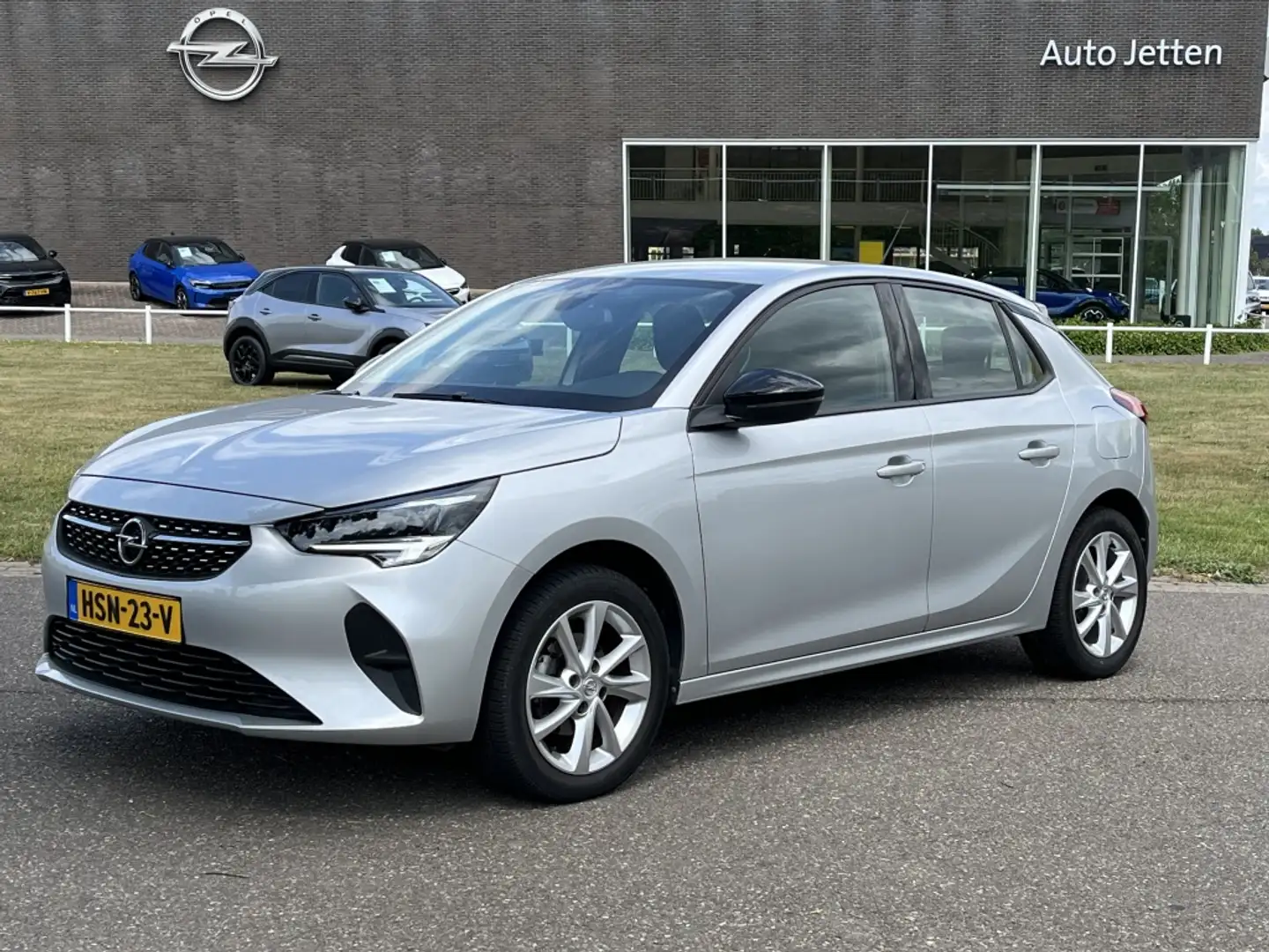 Opel Corsa 1.2 Edition # Rijklaar # Navigatie | Parkeersensor Grijs - 2