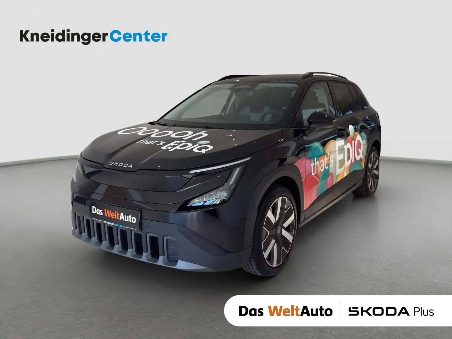 Skoda Epiq Selection 55 Schwarz - 1