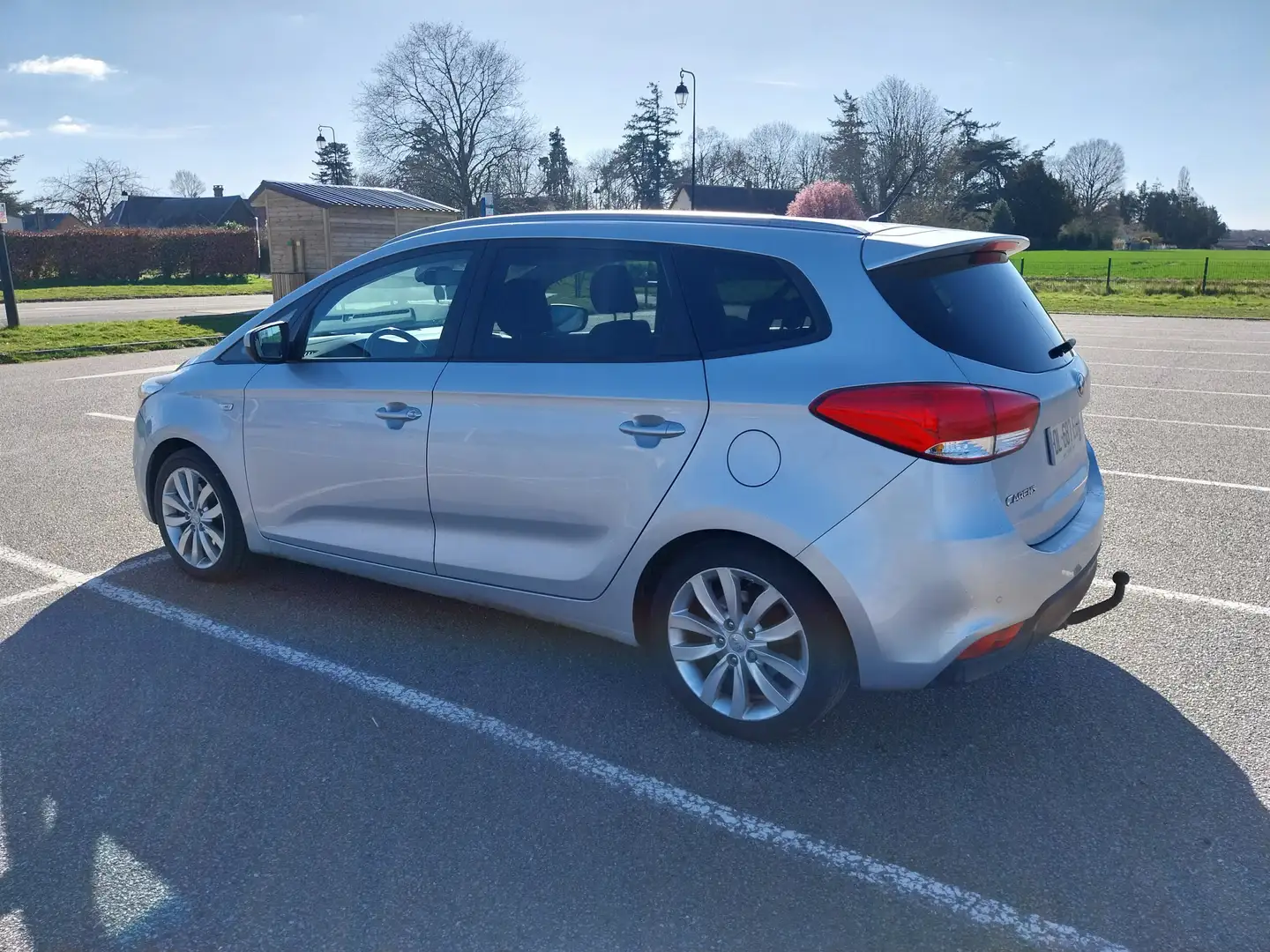 Kia Carens Carens 1.7 CRDi 115 ch ISG 7 pl Active Gris - 2