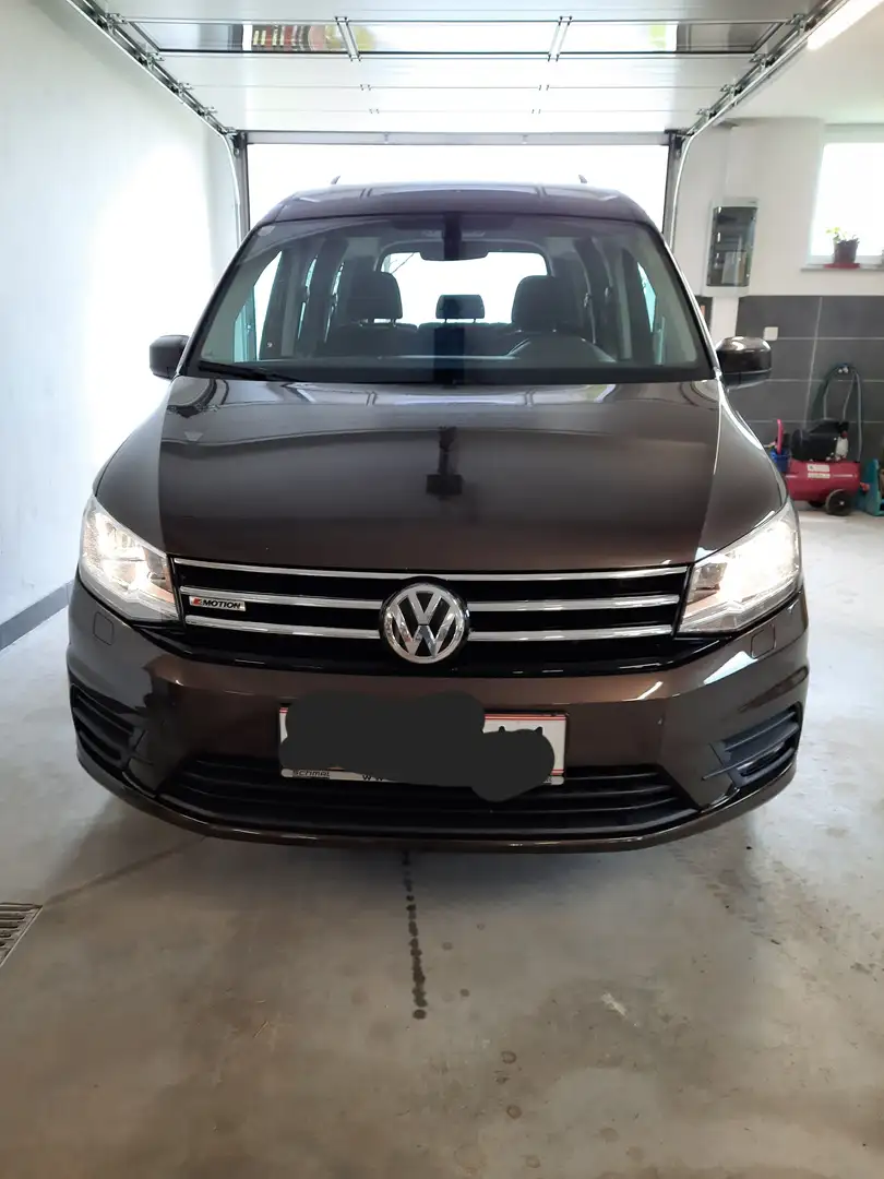Volkswagen Caddy Caddy 2,0 TDI 4MOTION Comfortline Braun - 1