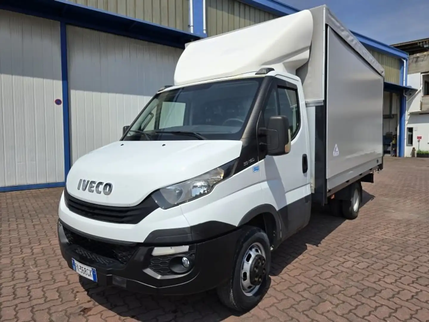 Iveco Daily 35C14 CENTINA TELONATA Bianco - 1