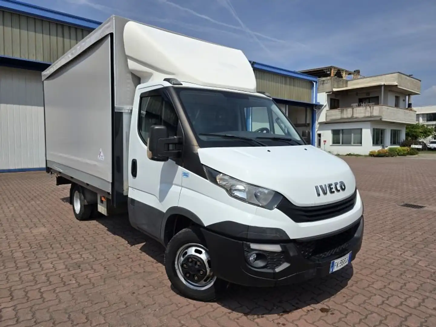 Iveco Daily 35C14 CENTINA TELONATA Bianco - 2