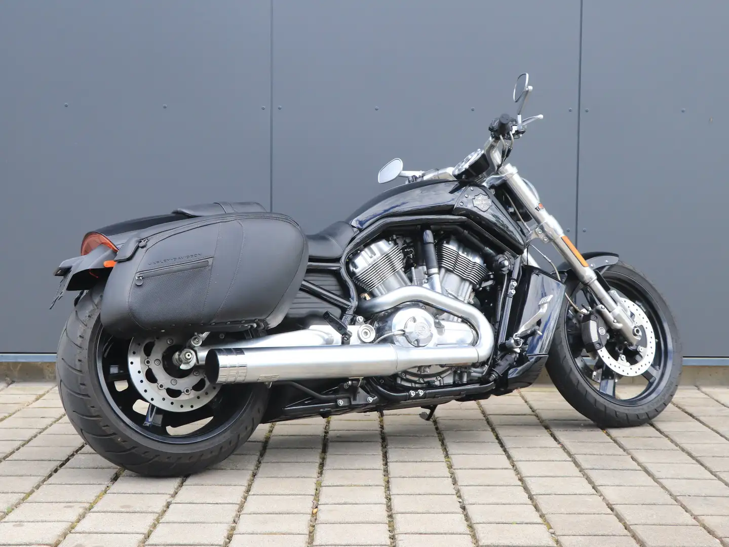 Harley-Davidson V-Rod Muscle Negru - 2