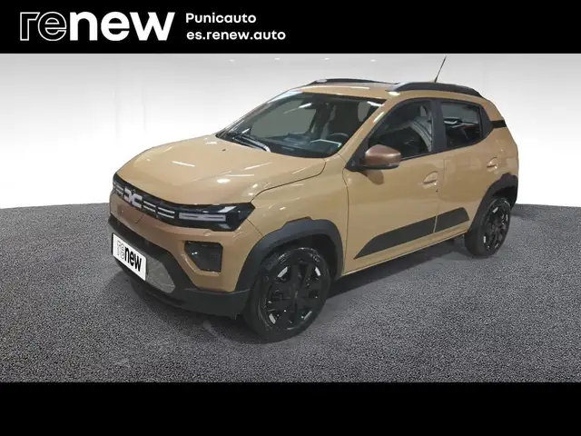 Dacia Spring Electric Extreme 65 48kW