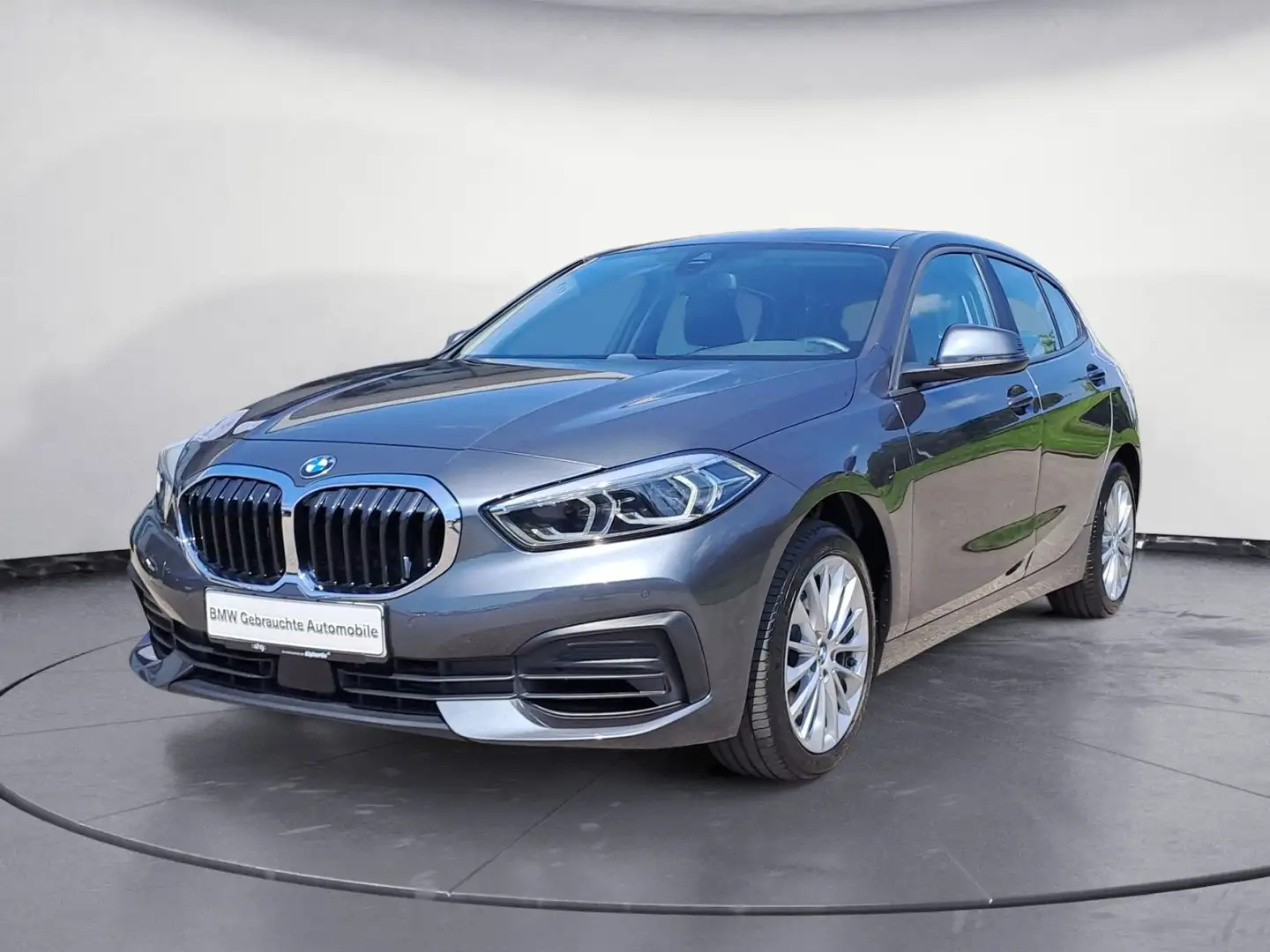 BMW 120 i Advantage Steptronic LED Harman&Kardon Klim Grau - 2