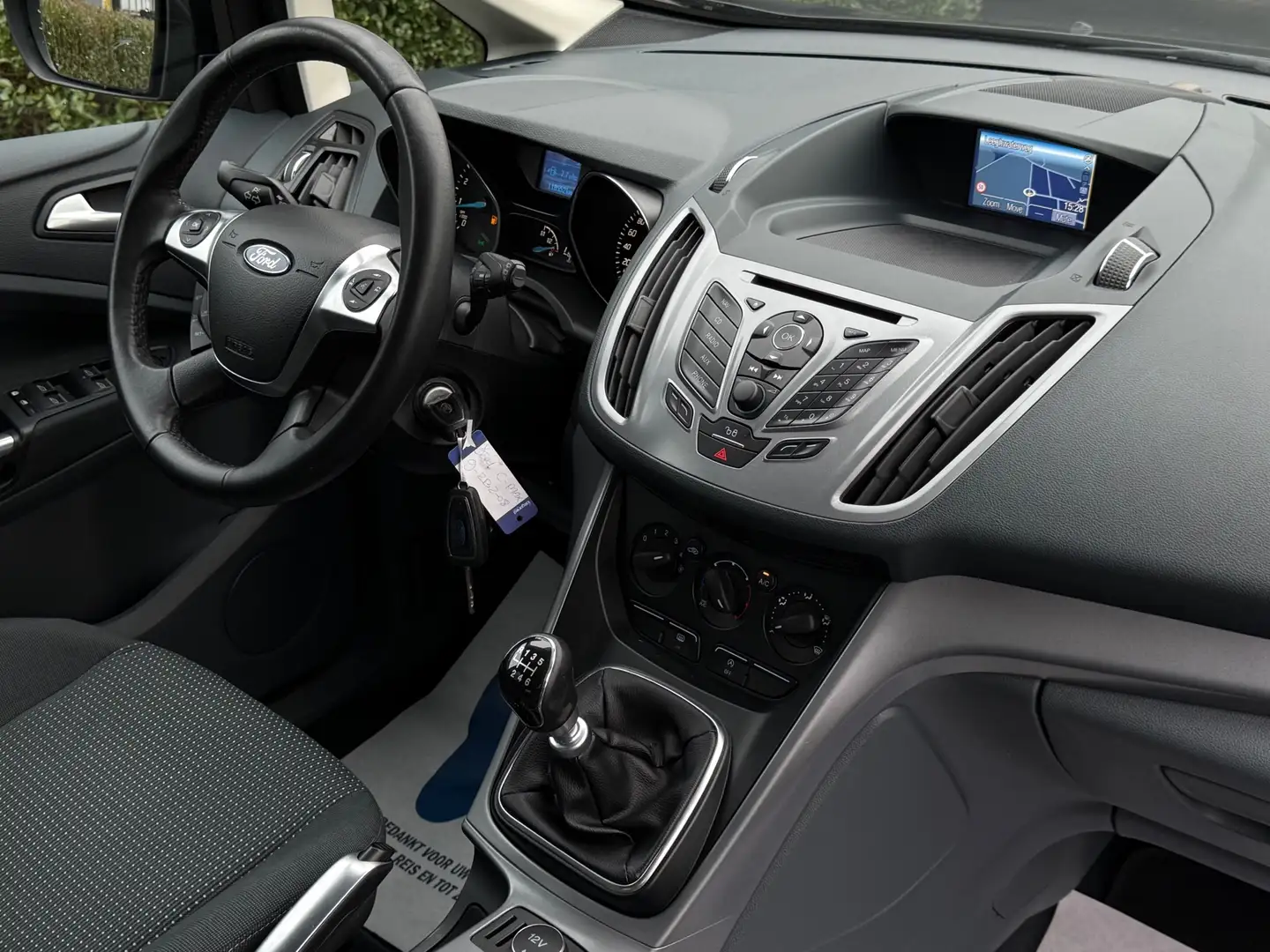 Ford Grand C-Max 1.0 Edition - CRUISE CONTR - PARK SENS - TREKHAAK Noir - 2