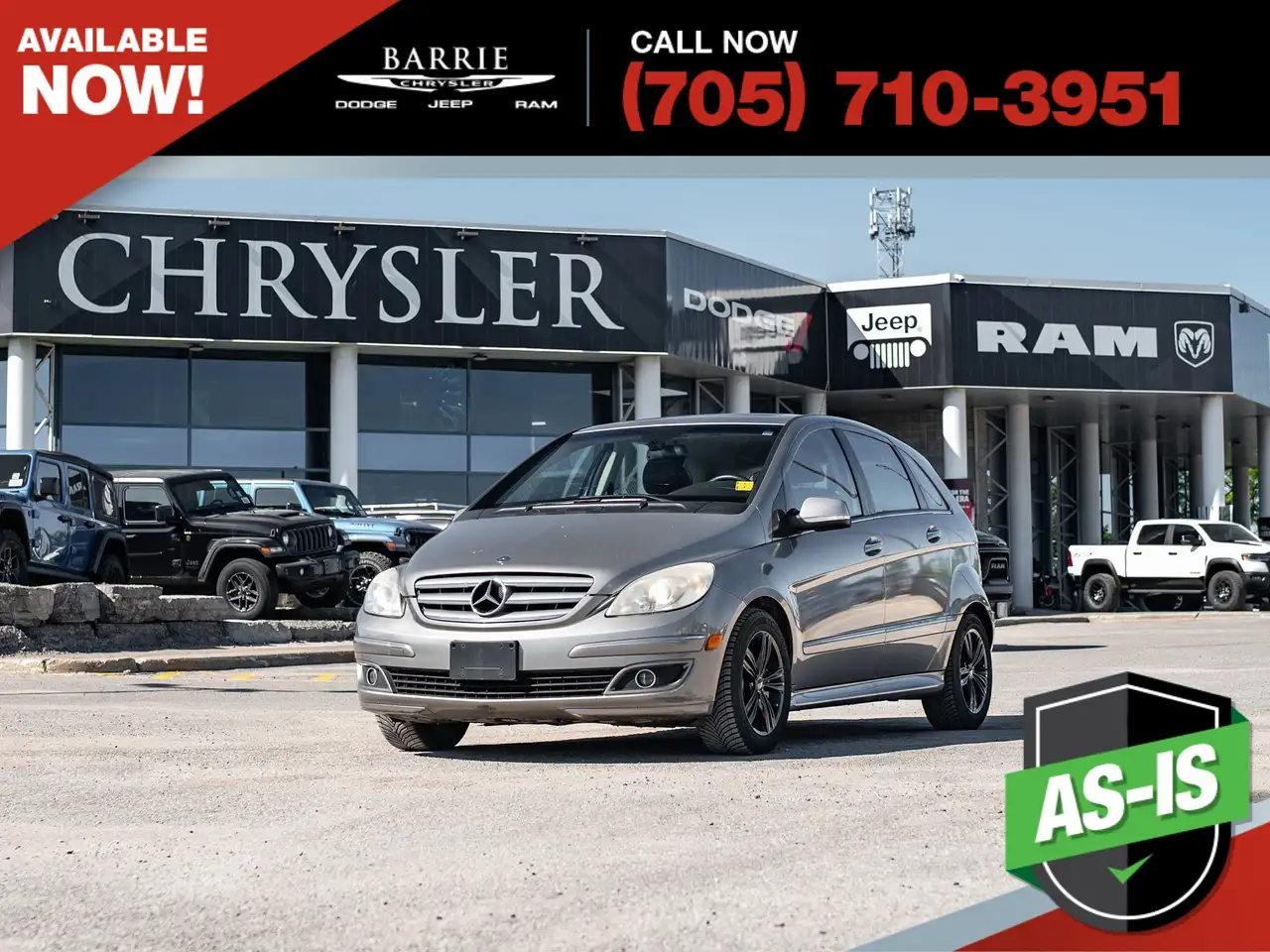 2008 Mercedes-Benz B-Class