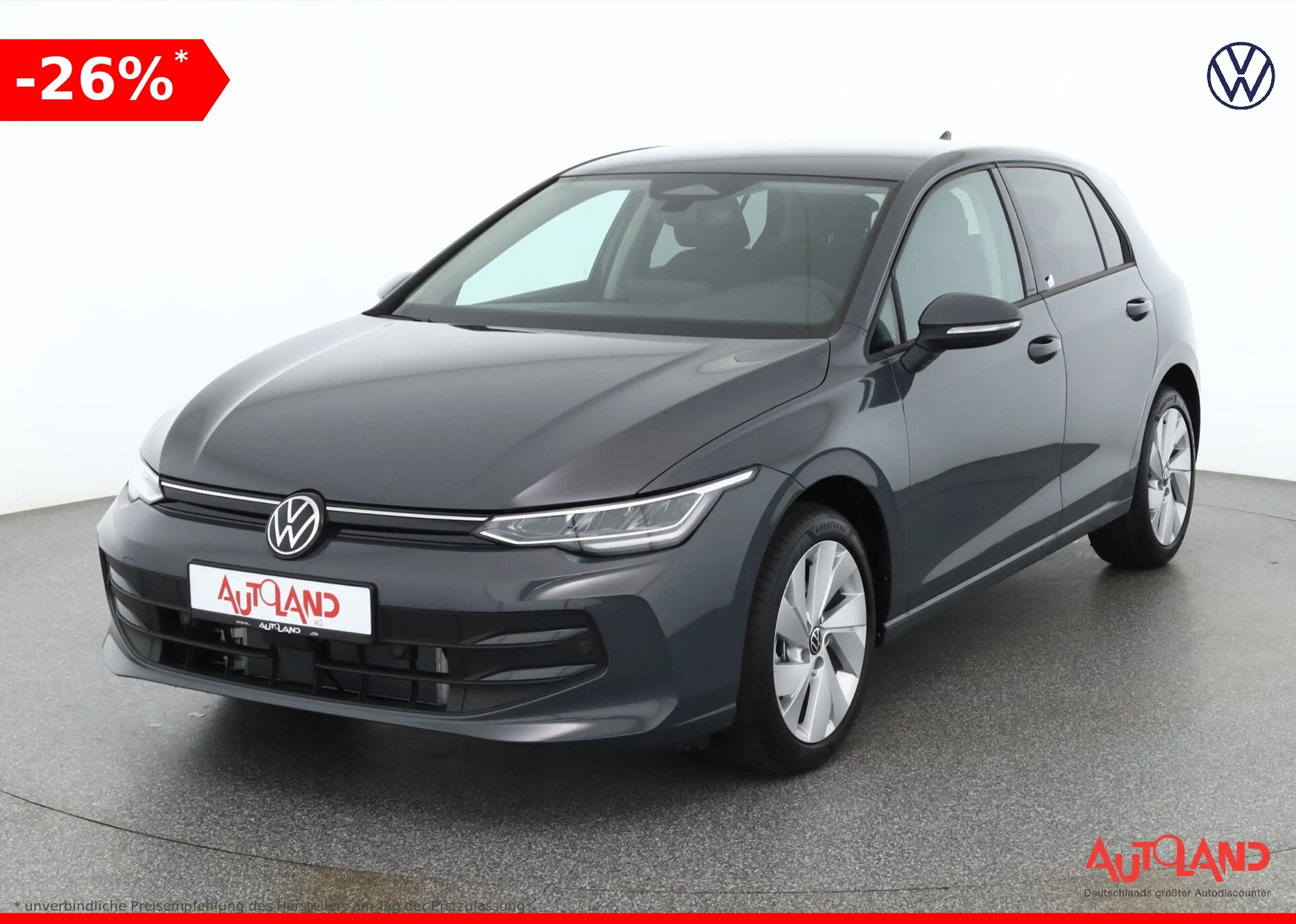 Volkswagen Golf VIII 1.5 eTSI DSG LED ACC Kamera