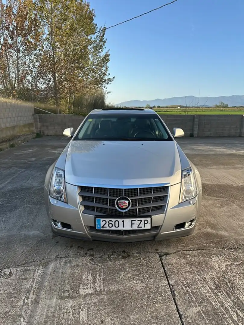 Cadillac CTS 3.6L V6 AWD Sport Luxury Aut. Gris - 2