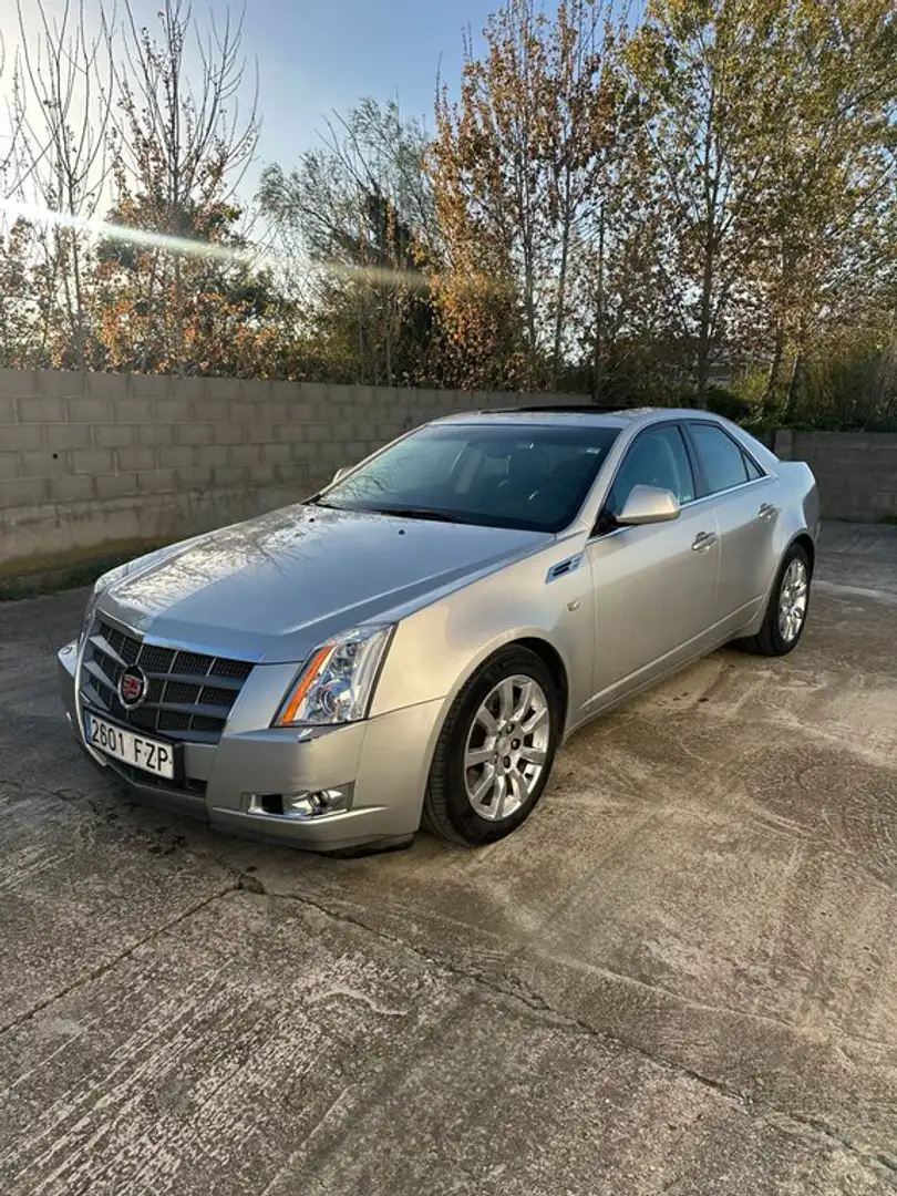 Cadillac CTS 3.6L V6 AWD Sport Luxury Aut. Gris - 1