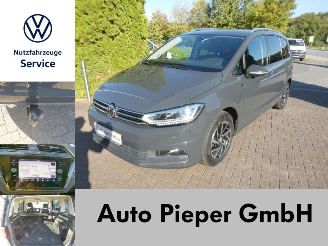 Second hand Volkswagen Touran 1.2 TSI