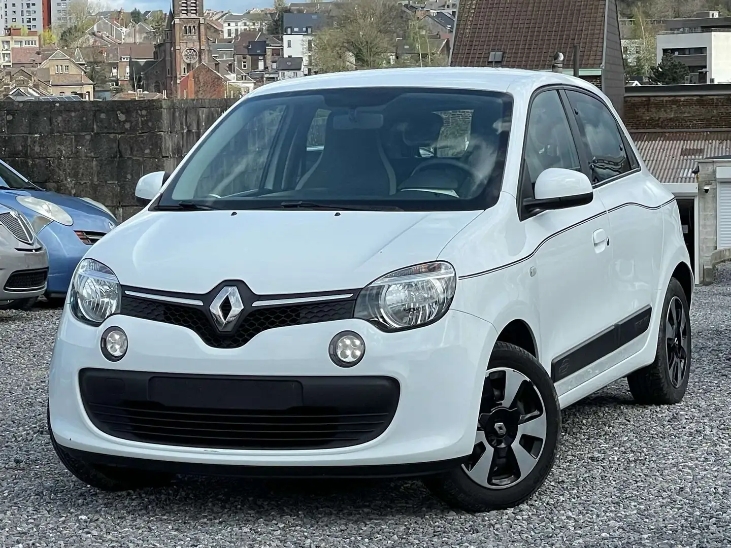 Renault Twingo 1.0i EURO6 - AIRCO Wit - 1