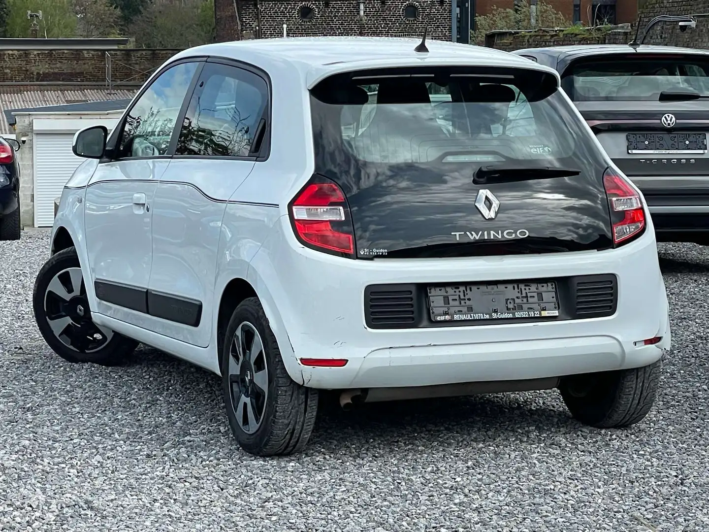 Renault Twingo 1.0i EURO6 - AIRCO Bianco - 2