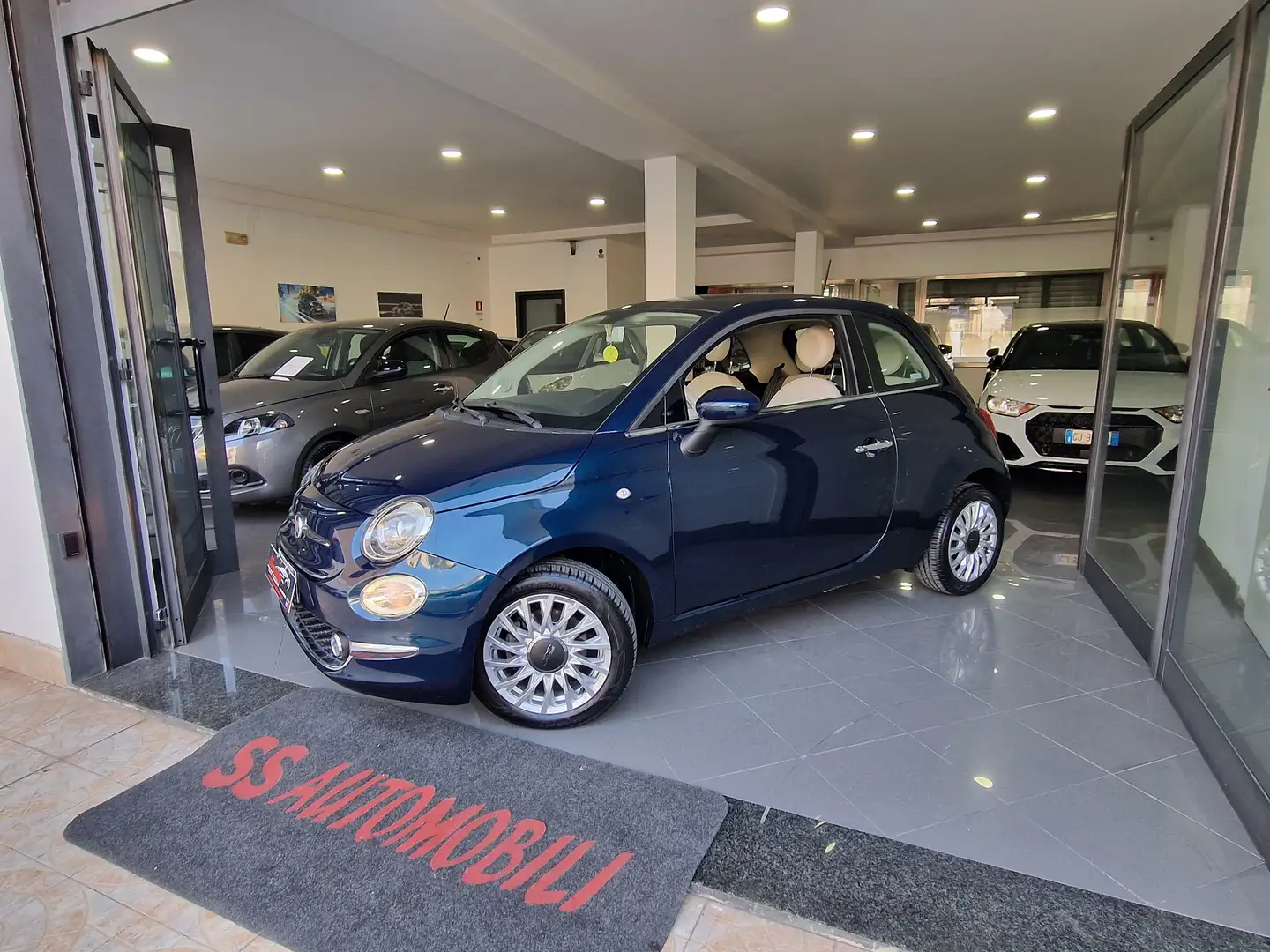 Fiat 500 500 1.2 Lounge Blu/Azzurro - 1