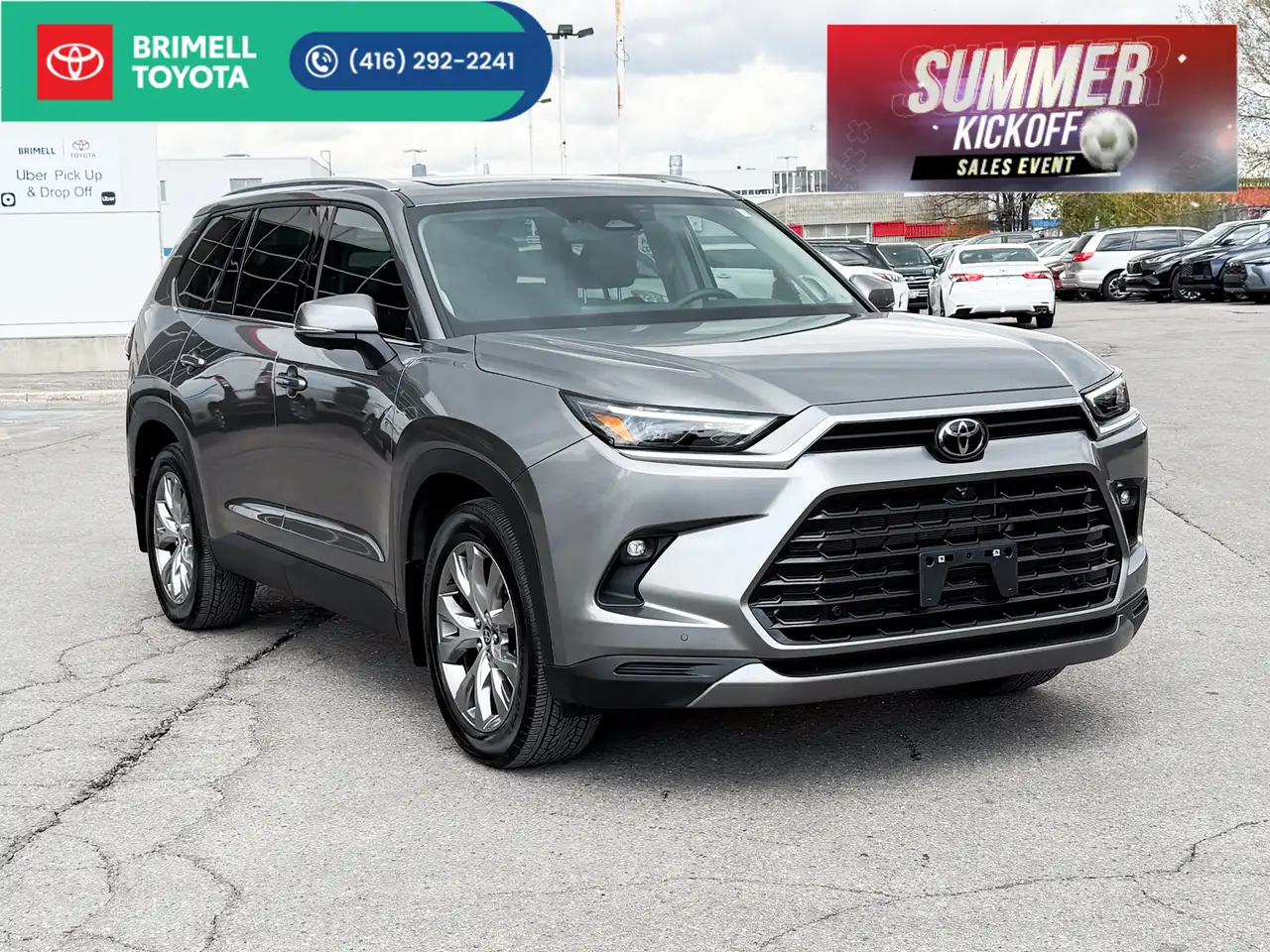 2025 Toyota Grand Highlander