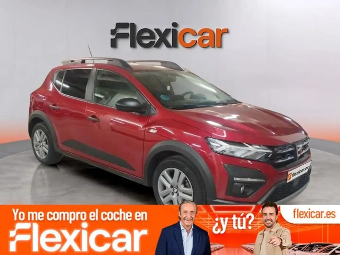 Dacia Sandero Stepway Essential 74kW (100CV) ECO-G Rojo - 1