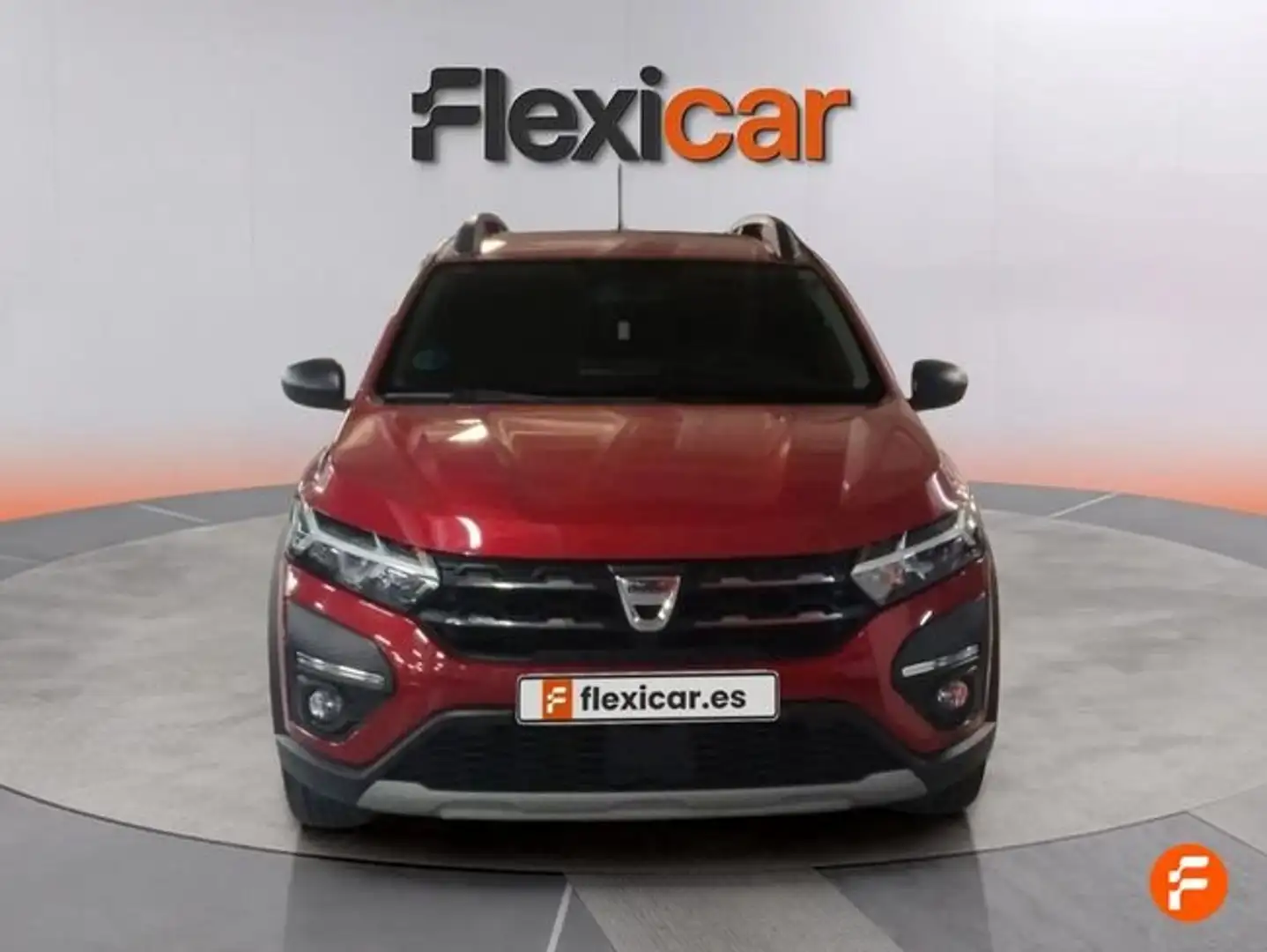Dacia Sandero Stepway Essential 74kW (100CV) ECO-G Rojo - 2