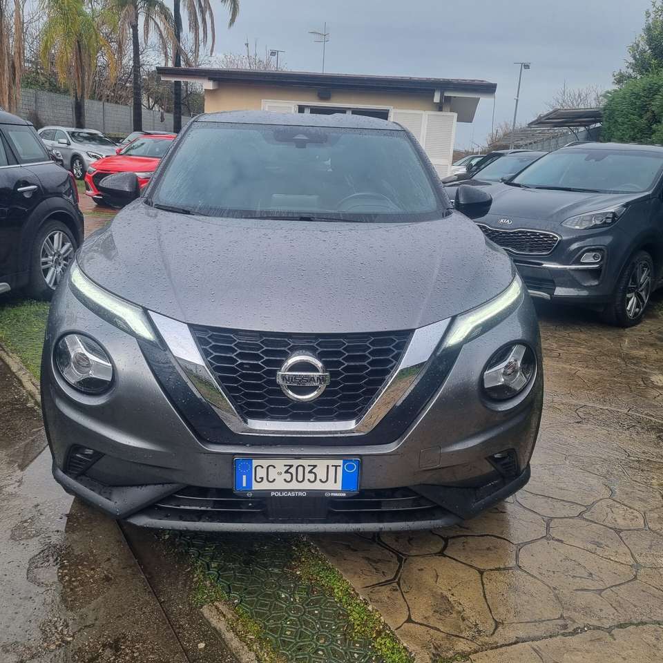 Nissan Juke Juke 1.0 DIG-T 117 CV DCT Tekna
