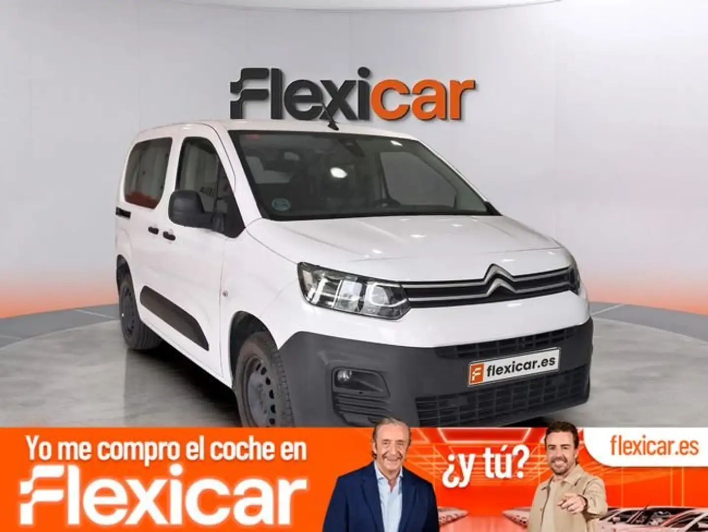 Citroen Berlingo Talla M BlueHDi 100 S&S FEEL Blanco - 1