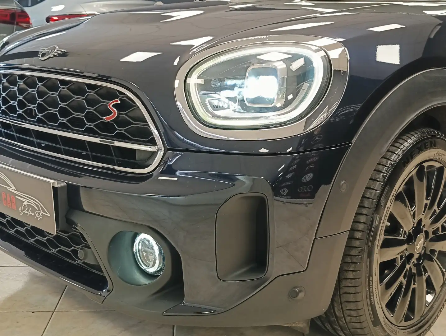 MINI Cooper SD Countryman Mini Countryman F60 2020 2.0 All4 auto Bleu - 2