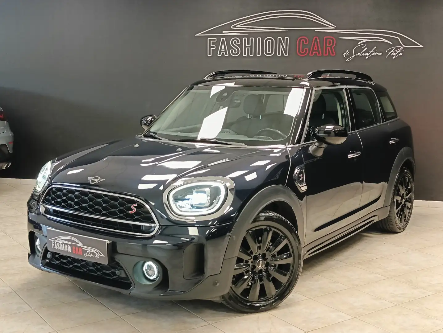 MINI Cooper SD Countryman Mini Countryman F60 2020 2.0 All4 auto Bleu - 1