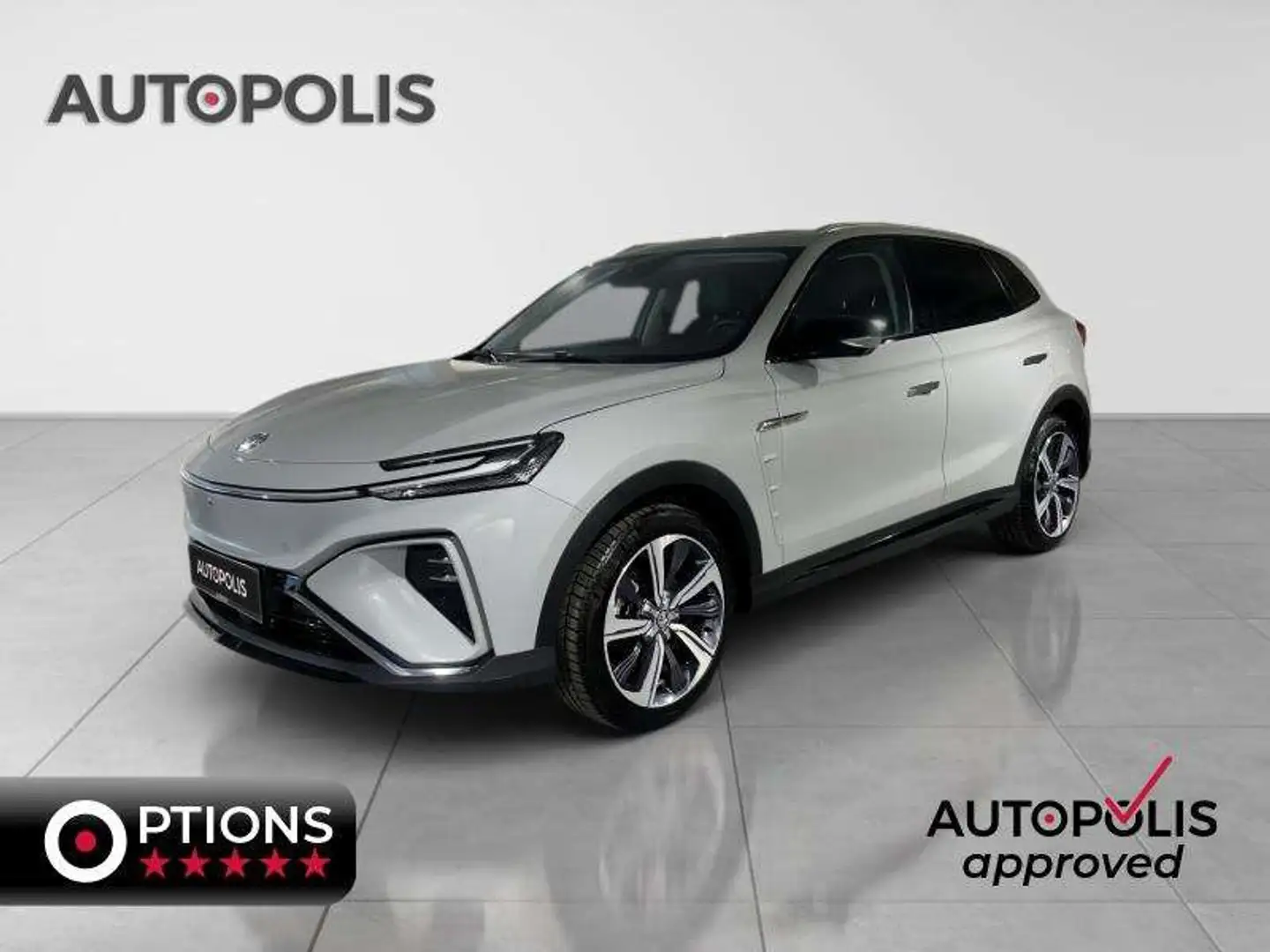 MG Marvel R LUXURY Gris - 1