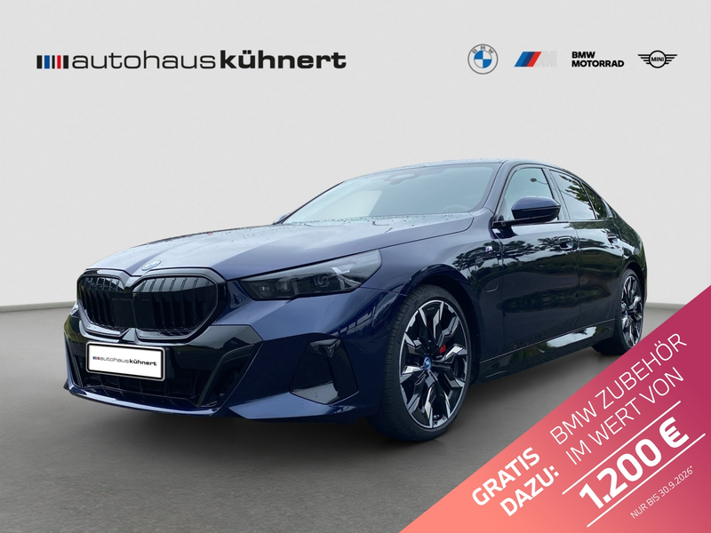 BMW 550 e xDrive Limousine ///M-Sport PRO Pano B&W Komfort