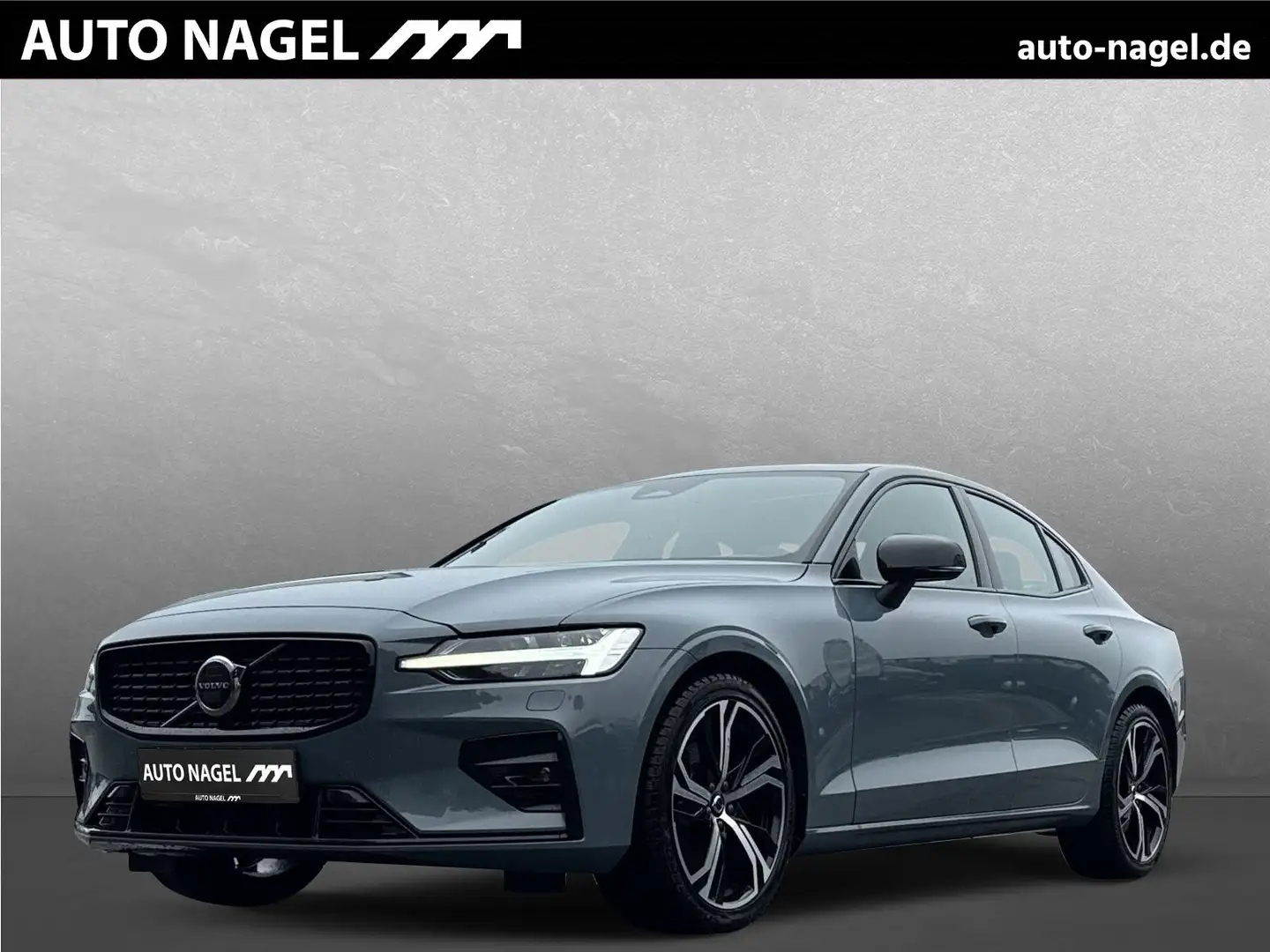 Volvo S60 B4 Benzin MHEV Plus Dark *PANO+Standheiz* Grau - 1