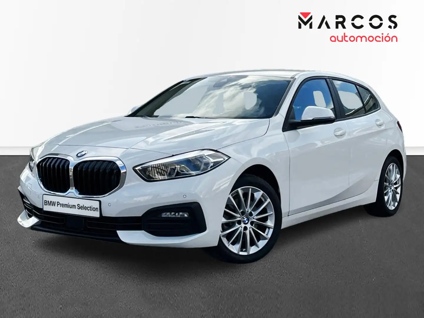 BMW 118 118dA Business Blanco - 1