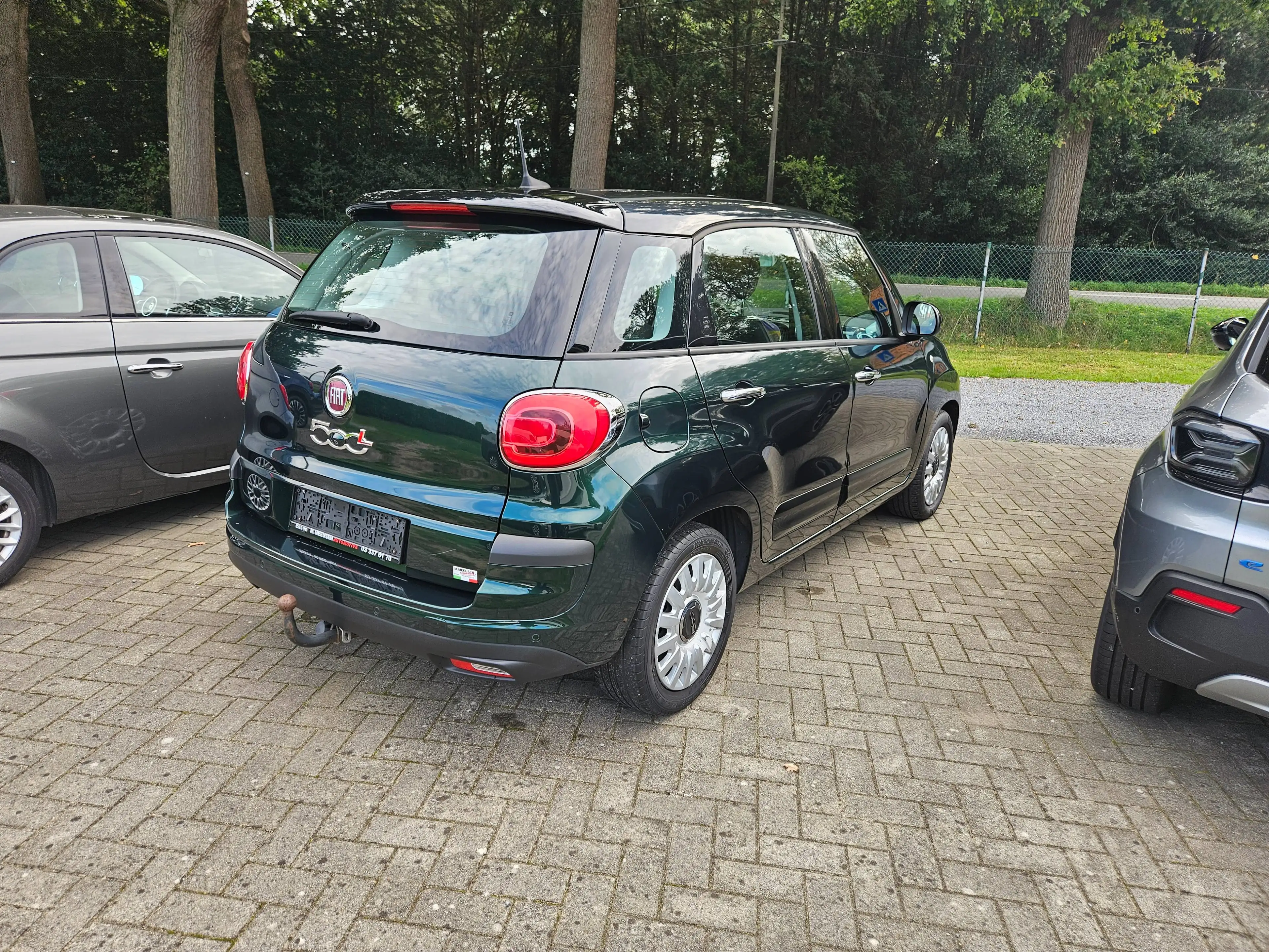 Fiat 500L 500L 1.4i Pop (EU6d-TEMP) — photo 4