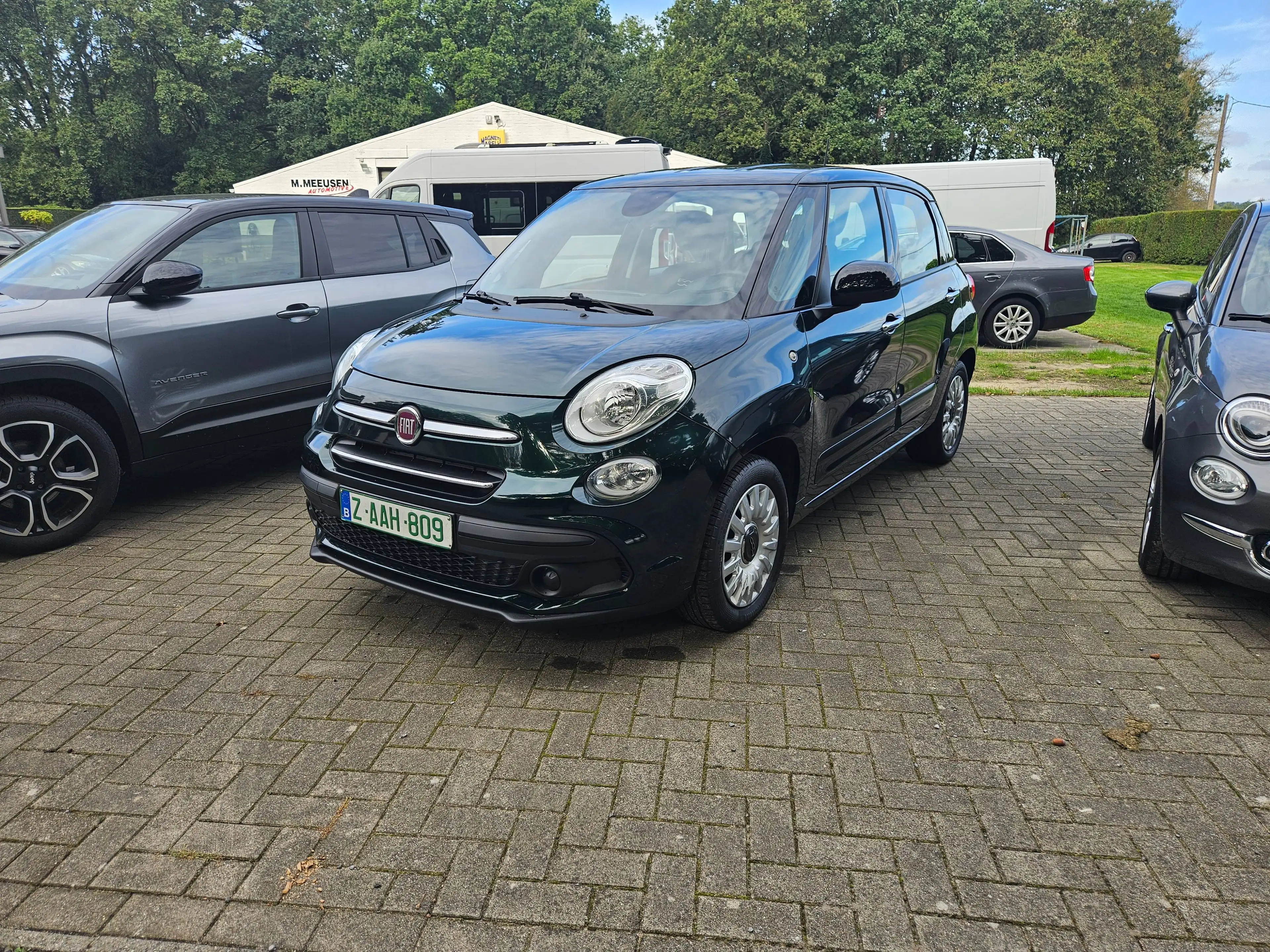Fiat 500L 500L 1.4i Pop (EU6d-TEMP) — photo 2